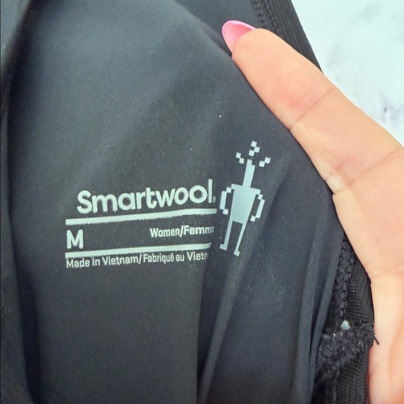 SMARTWOOL Elegant Black Sleeveless Athletic Dress Size Medium - Picture 13 of 13